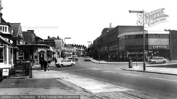 Photo of Sidcup, Main Road c.1965