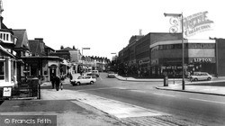 Main Road c.1965, Sidcup
