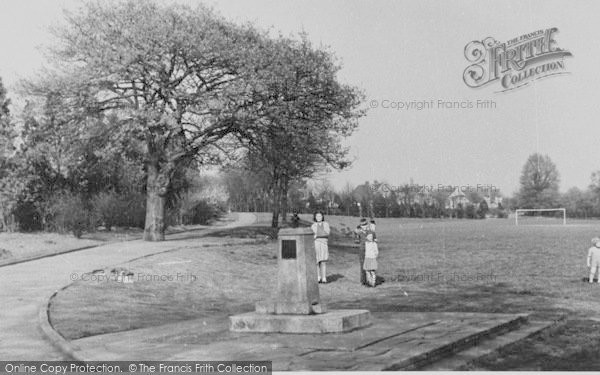 Photo of Sidcup, Marlborough Park c.1955