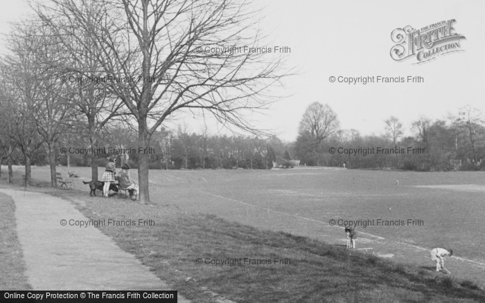 Photo of Sidcup, Marlborough Park c.1955