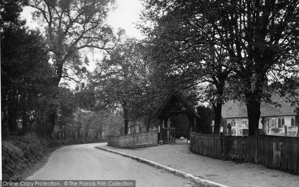 Photo of Sidcup, Rectory Lane c.1950
