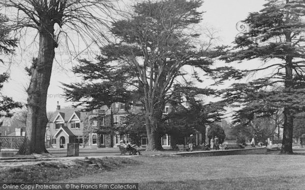 Photo of Sidcup, Sidcup Place c.1955
