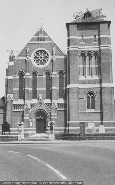 Photo of Sidcup, St John's Church c.1955
