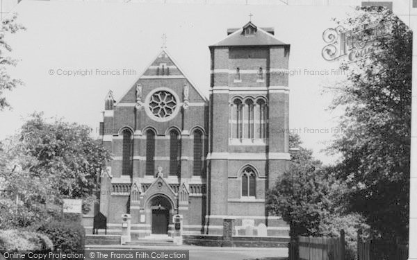 Photo of Sidcup, St John's Church c.1960