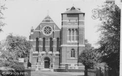 St John's Church c.1960, Sidcup