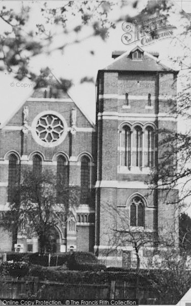 Photo of Sidcup, St John's Church c.1960