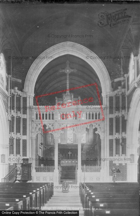 Photo of Sidcup, St John's Church Rood Screen 1902