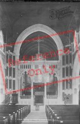 St John's Church Rood Screen 1902, Sidcup