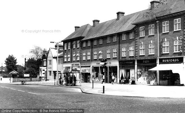 Photo of Sidcup, Station Road c1955