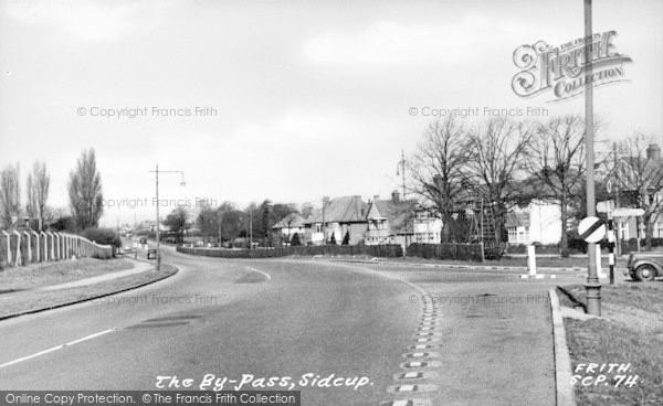 Photo of Sidcup, The By Pass c.1955