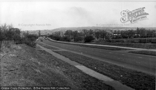 Photo of Sidcup, The By Pass c.1955
