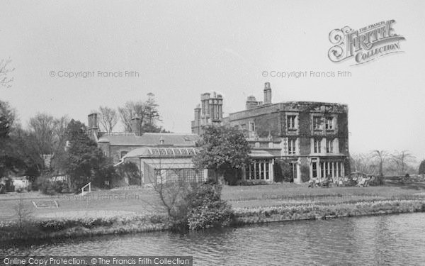 Photo of Sidcup, The College, Lamorbey Glade c.1955