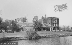The College, Lamorbey Glade c.1955, Sidcup