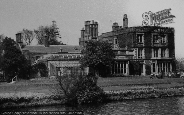 Photo of Sidcup, The College, Lamorbey Glade c.1955