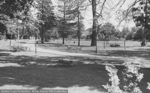 Photo of Sidcup, The Glade c.1955