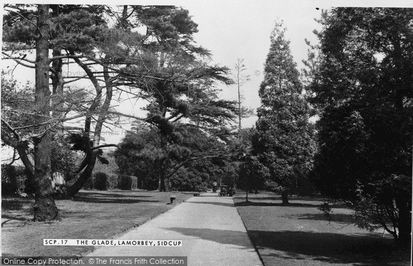 Photo of Sidcup, The Glade, Lamorbey c.1955
