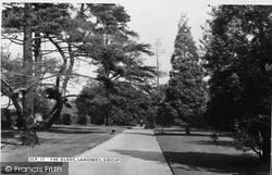 The Glade, Lamorbey c.1955, Sidcup