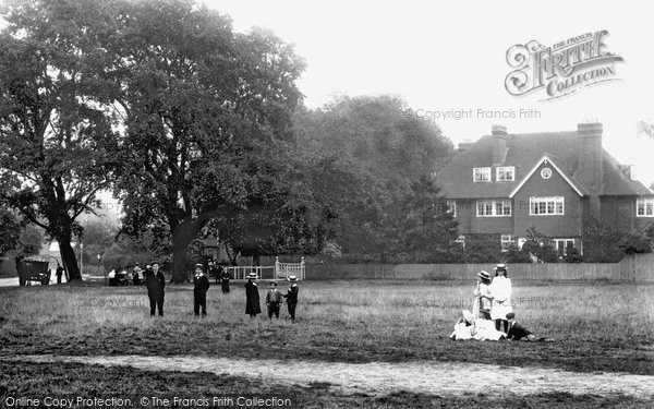 Photo of Sidcup, The Green 1900