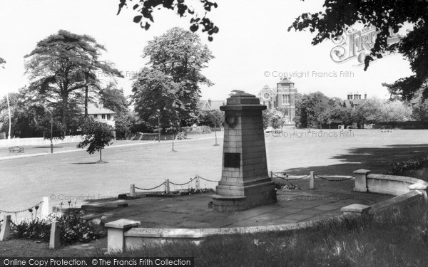 Photo of Sidcup, The Green c.1960