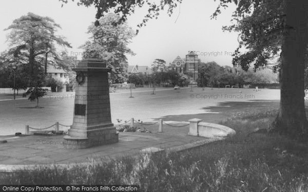 Photo of Sidcup, The Green c.1960