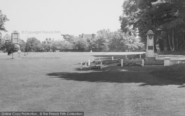 Photo of Sidcup, The Green c.1960