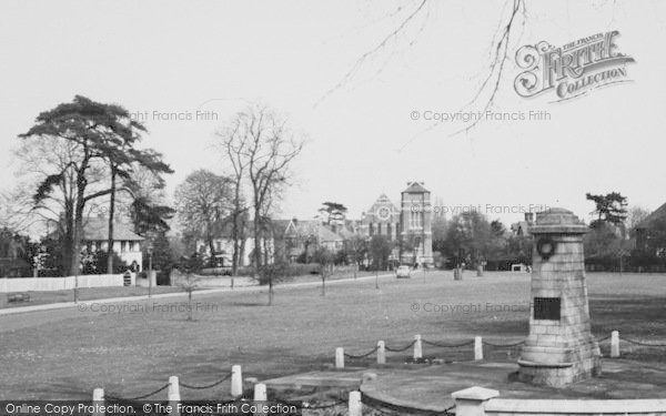 Photo of Sidcup, The Green c.1960