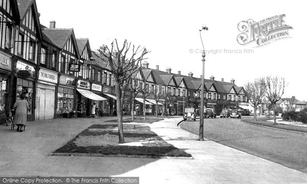 Photo of Sidcup, The Oval c.1955