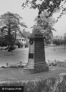 The War Memorial c.1960, Sidcup