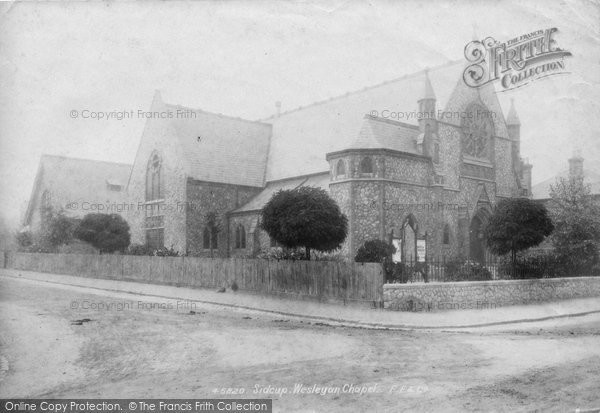 Photo of Sidcup, Wesleyan Chapel 1900