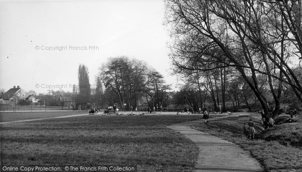 Photo of Sidcup, Willersley Park c.1955