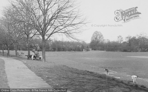 Photo of Sidcup, Willersley Park c.1955