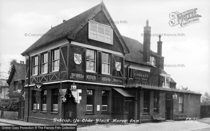 Photo of Sidcup, Ye Olde Black Horse Inn c.1950