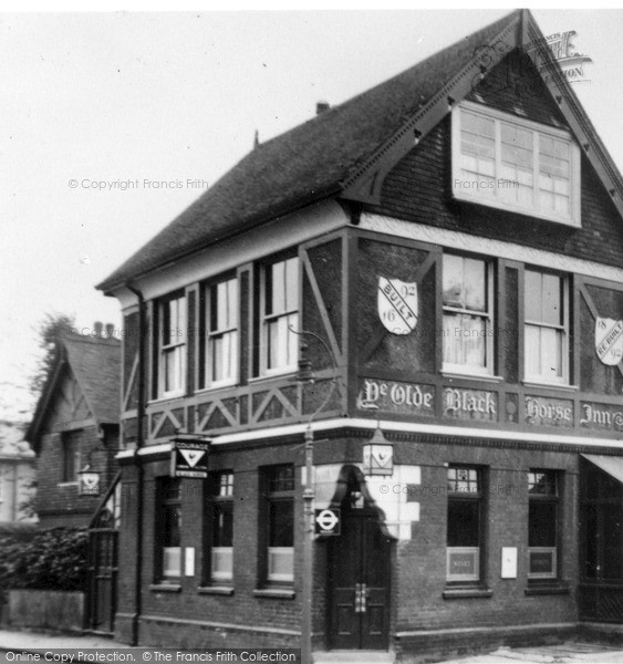 Photo of Sidcup, Ye Olde Black Horse Inn c.1955