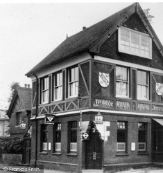 Ye Olde Black Horse Inn c.1955, Sidcup
