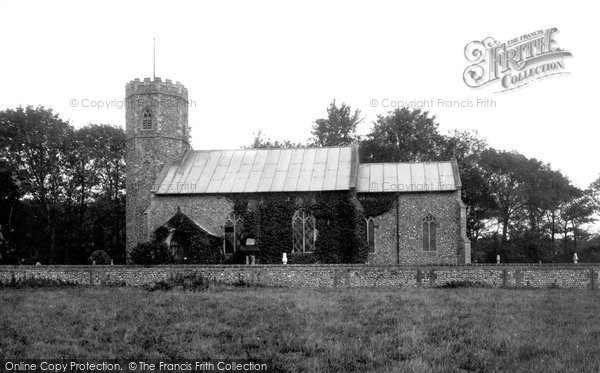 Photo of Sidestrand, St Michael's Church 1938