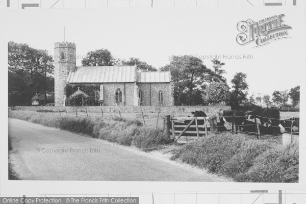 Photo of Sidestrand, St Michael's Church c.1955