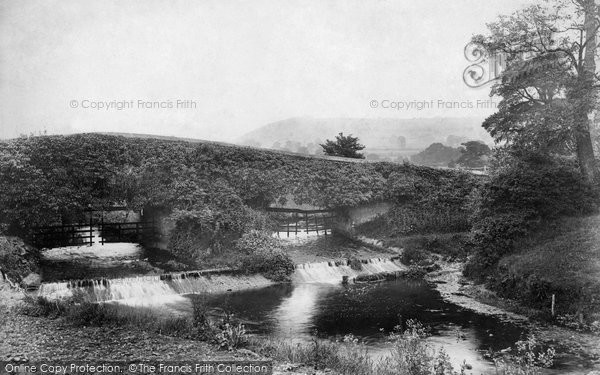 Photo of Sidford, Bridge 1906