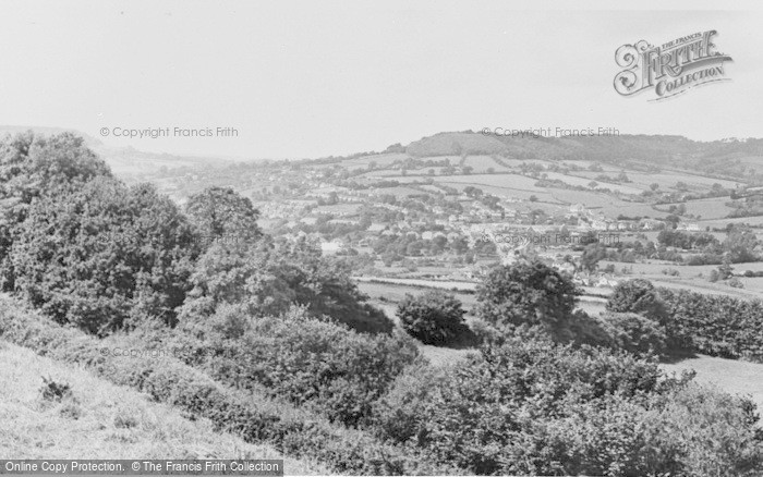Photo of Sidford, General View c.1955