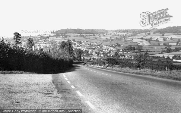 Photo of Sidford, General View c.1960