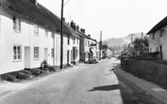 High Street c.1955, Sidford