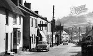 High Street c.1955, Sidford