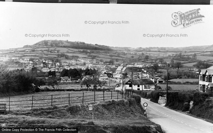 Photo of Sidford, Steven's Cross c.1955