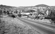 Stevens Cross c.1960, Sidford