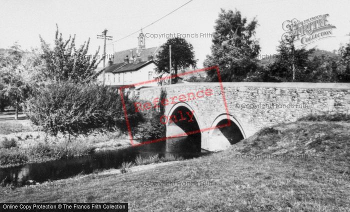 Photo of Sidford, The Bridge c.1960