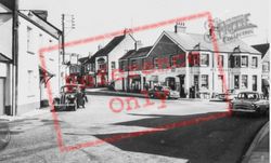 The Square c.1960, Sidford