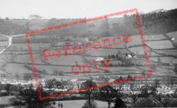 View From Core Hill c.1955, Sidford