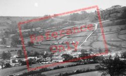 View From Core Hill c.1955, Sidford