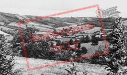 View From Seaton Road c.1955, Sidford