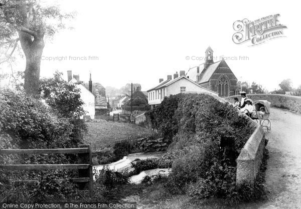 Photo of Sidford, Village 1906