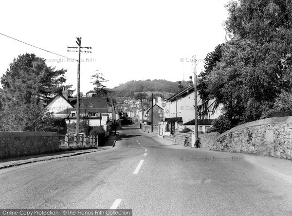 Photo of Sidford, Village From The Bridge c.1960